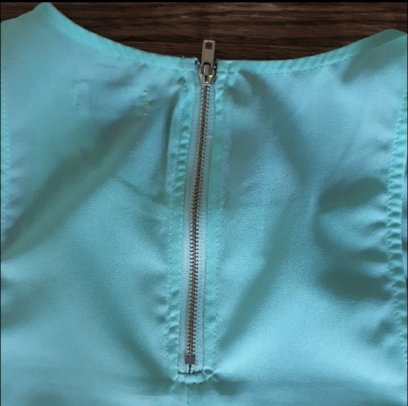 Tobi mint Danielle crop top size S - Picture 4 of 5